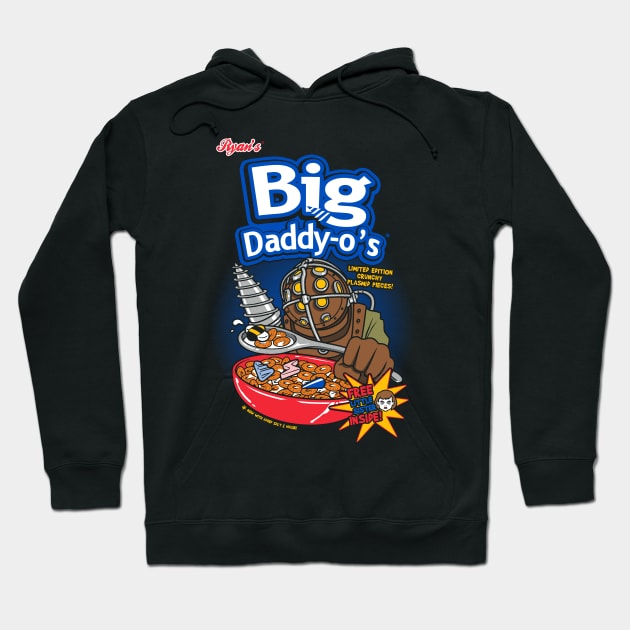 Big Daddy-O's Hoodie by drsimonbutler